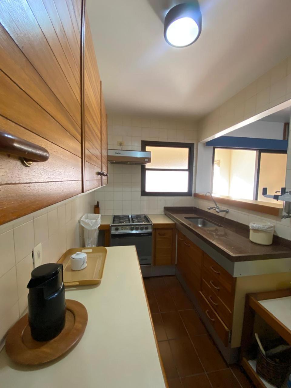 2 Dorm L Piscina L Sauna L Garagem L 200M Da Praia Das Pitangueiras Guarujá Exterior foto