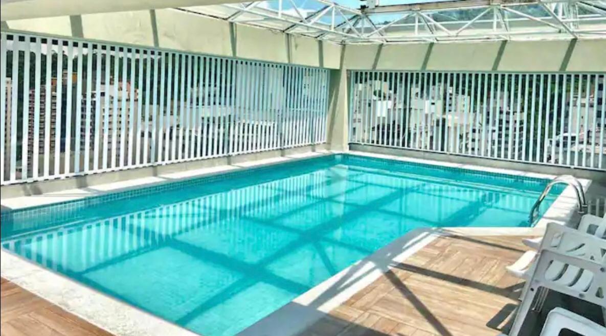 2 Dorm L Piscina L Sauna L Garagem L 200M Da Praia Das Pitangueiras Guarujá Exterior foto
